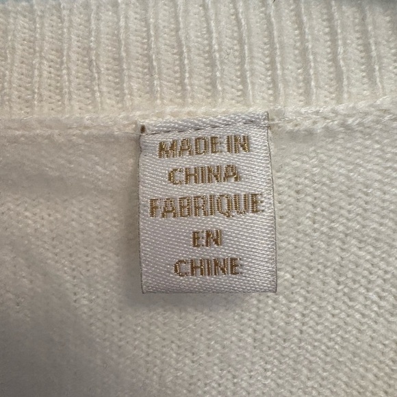 Ted Baker Elegant Cream Sweater NWOT - Picture 4 of 5